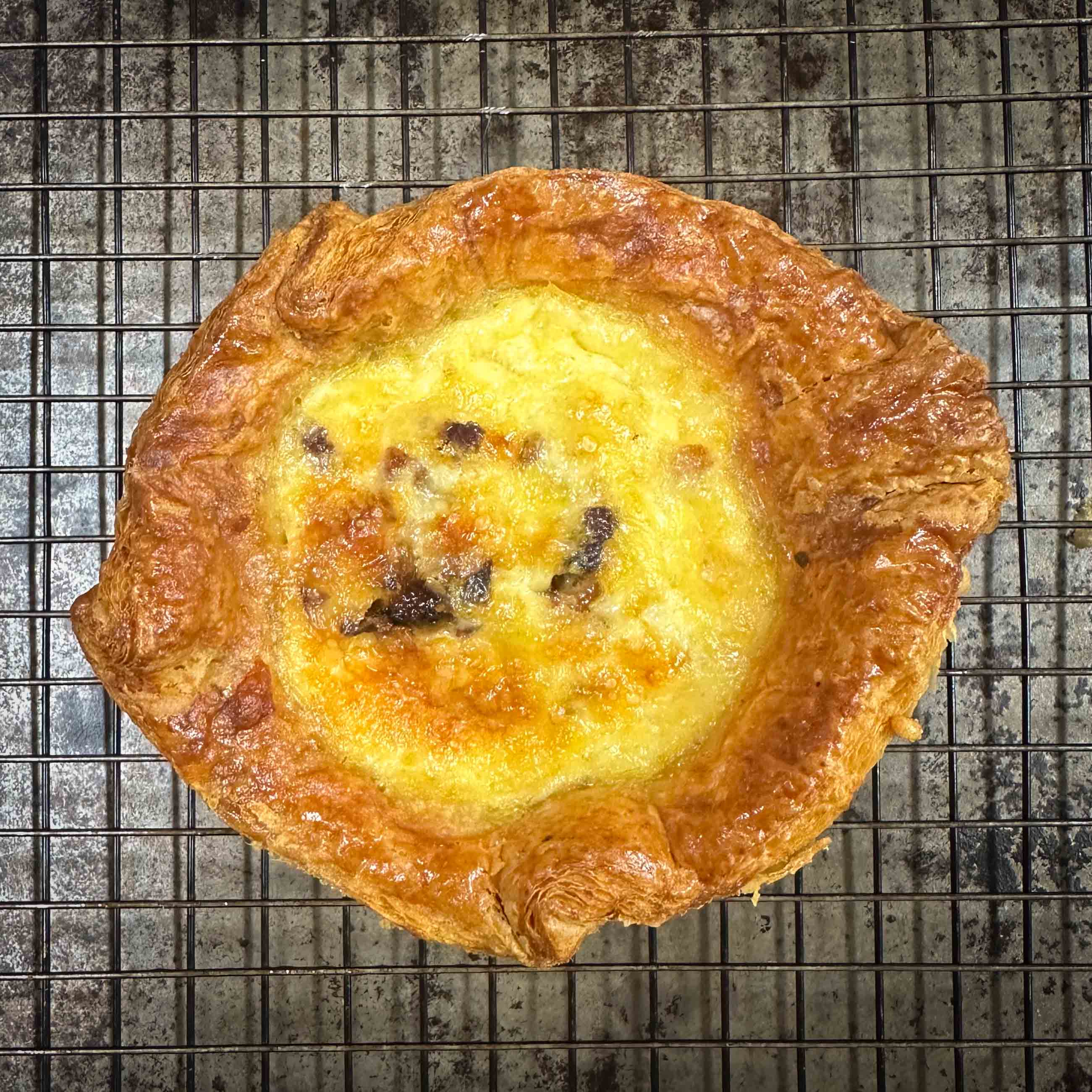 Bacon Cheddar Caramelised Onion Thyme Quiche Individual bacon-cheddar-caramelised-onion-thyme-quiche-individual