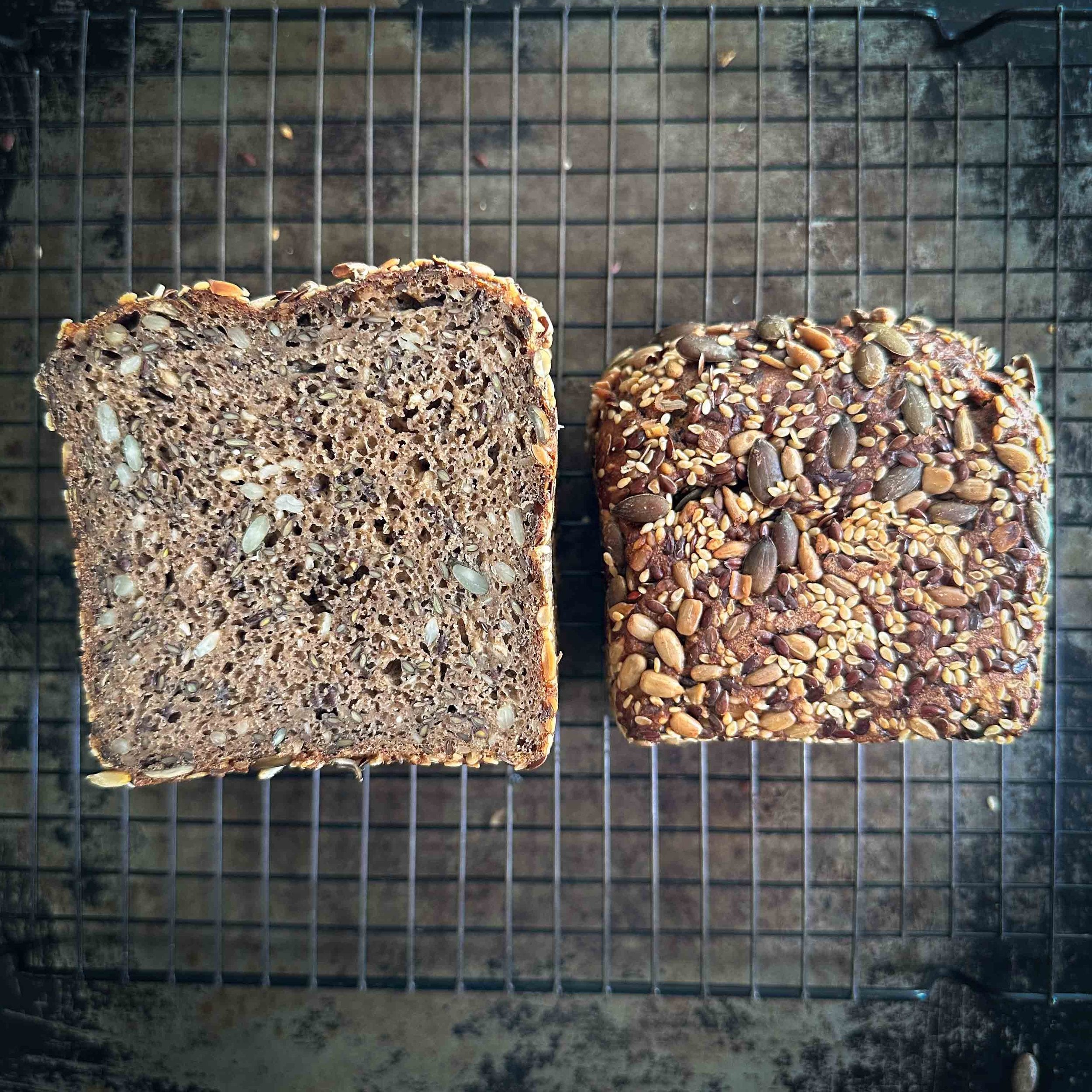 Seeded Wholemeal Rye Sourdough - AVAILABLE THUR, FRI, SAT | Sunshine